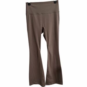 All in Motion Target Women’s Taupe High Waisted Flared Bootcut Yoga Pants